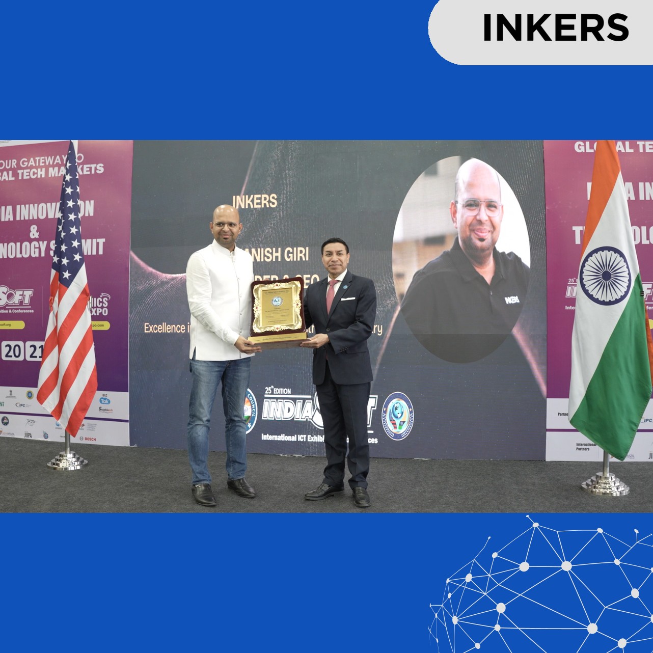 Inkers Technology Recognized as Fastest Growing Indian Owned Company